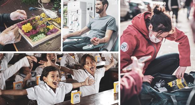 L’UNMI place le « Don de soi » au cœur  de son programme RSE 2024