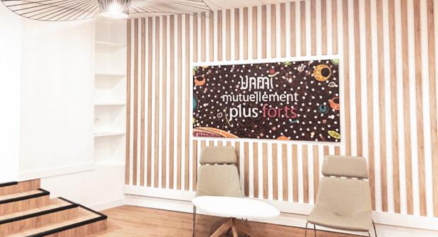 Au siège parisien de l’UNMI, tous en télétravail le temps des JO !