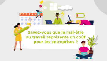 Le mal-être au travail représente un coût pour les entreprises